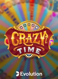 Crazy Time live game at PALDOCROWN