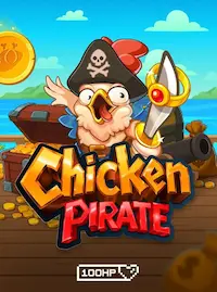 Chicken Pirate crash game at PALDOCROWN