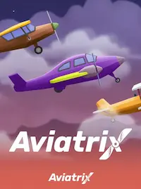 AviatriX crash game at PALDOCROWN