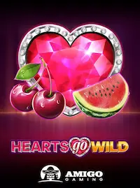 Hearts Go Wild slot at PALDOCROWN