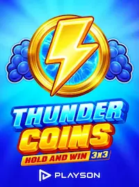 Thunder Coins slot at PALDOCROWN