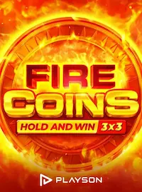 Fire Coins slot at PALDOCROWN