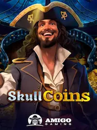 Skull Coins hold & win slot at PALDOCROWN
