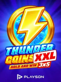 Thunder Coins XXL slot at PALDOCROWN