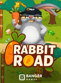 Rabbit Road crash game at PALDOCROWN