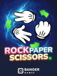 Rock Paper Scissors instant game at PALDOCROWN