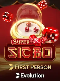 Sic Bo live at PALDOCROWN