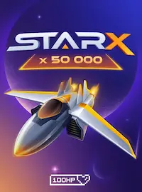 StarX crash game at PALDOCROWN