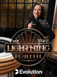 Lightning Roulette at PALDOCROWN