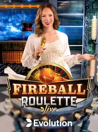 Fireball Roulette at PALDOCROWN