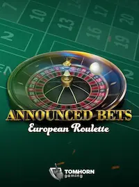 Announced Bets Roulette at PALDOCROWN