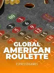 Global American Roulette at PALDOCROWN