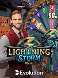 Lightning Storm game show at PALDOCROWN