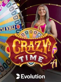 Crazy Time game show at PALDOCROWN