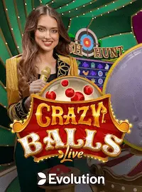 Crazy Ball lottery at PALDOCROWN