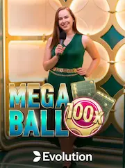 Mega Ball 100x lottery at PALDOCROWN