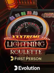 XXXtreme Lightning Roulette at PALDOCROWN