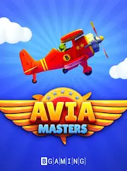Avia Masters crash game at PALDOCROWN