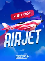 Airjet crash game at PALDOCROWN